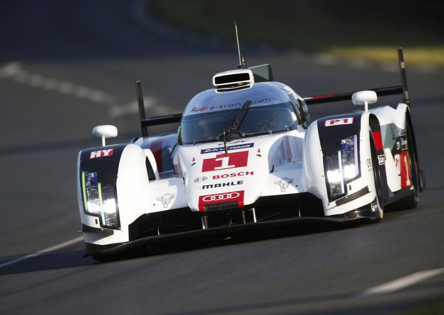  Audi R18 e-Tron Quattro 2014 года  (фото 79 из 91)